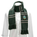 Harry Potter Slytherin Scarf, side angle