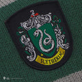 Harry Potter Slytherin Scarf, close-up detail