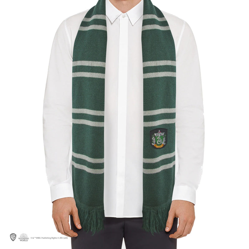 Harry Potter Slytherin Scarf, rear view