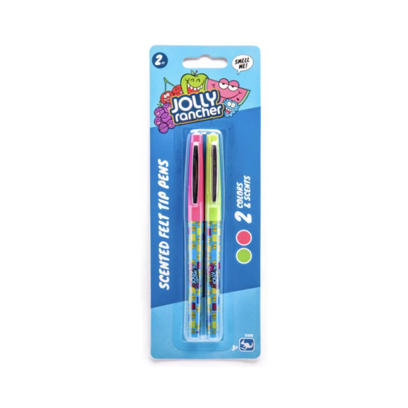Scented Jolly Rancher Felt Tip Pens 2-Pack collectible from PoundFun
