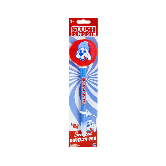 Scented Slush Puppie Novelty Pen collectible from PoundFun