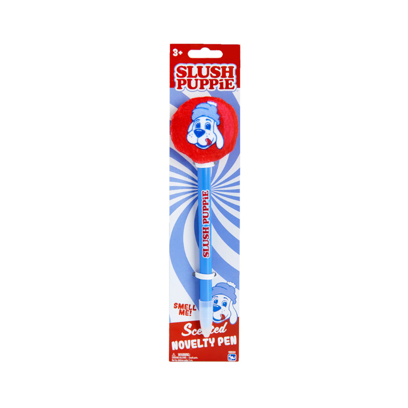 Scented Slush Puppie Novelty Pen collectible from PoundFun