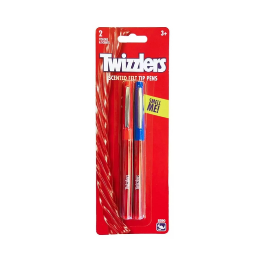 Scented Twizzlers Felt Tip Pens 2-Pack collectible from PoundFun