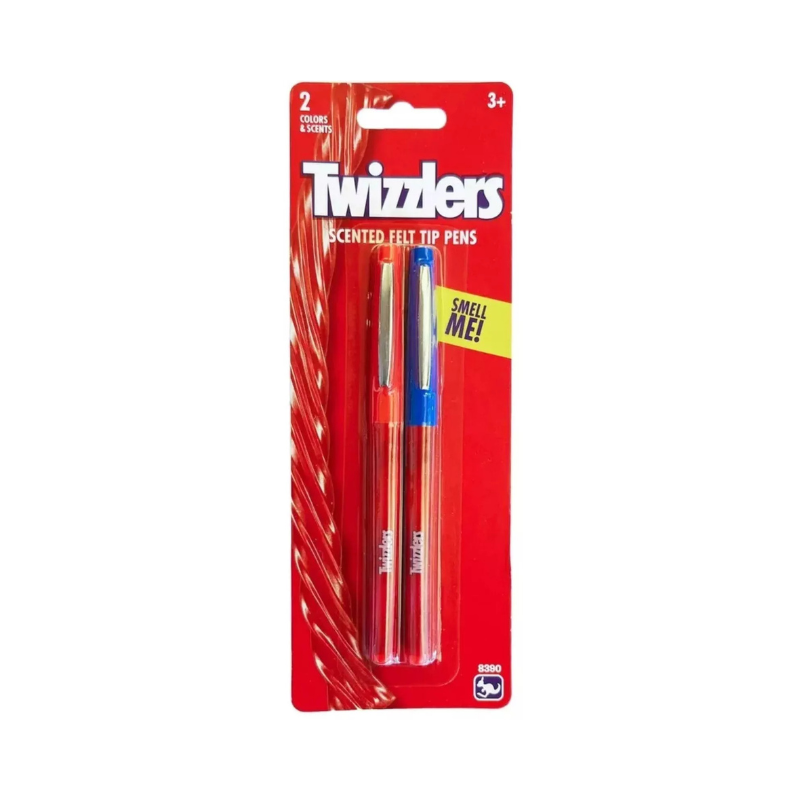 Scented Twizzlers Felt Tip Pens 2-Pack collectible from PoundFun
