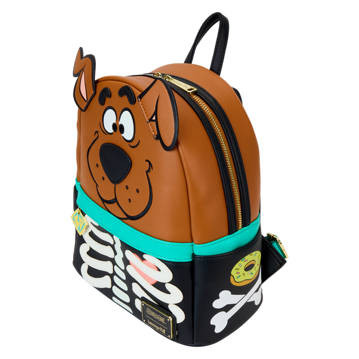 Skeleton Scooby Doo Loungefly Cosplay Mini Backpack