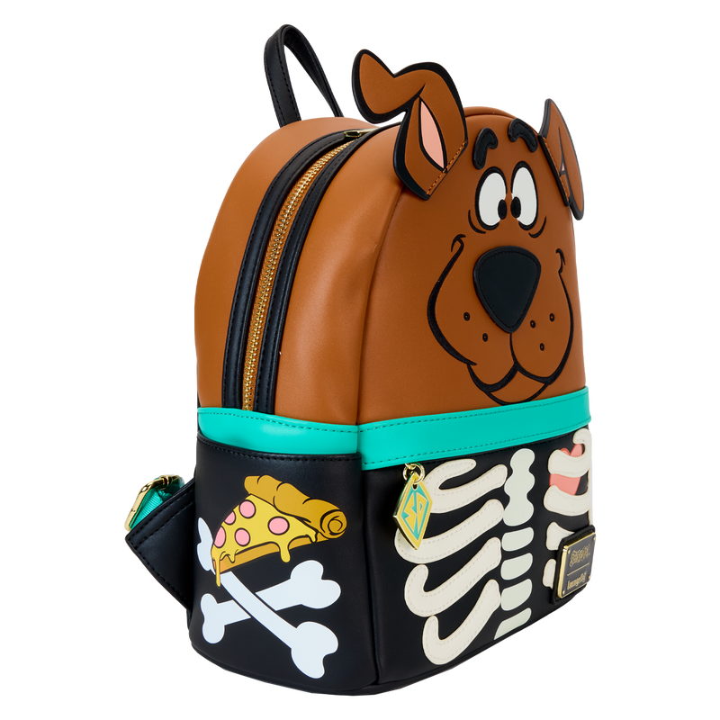 Skeleton Scooby Doo Loungefly Cosplay Mini Backpack