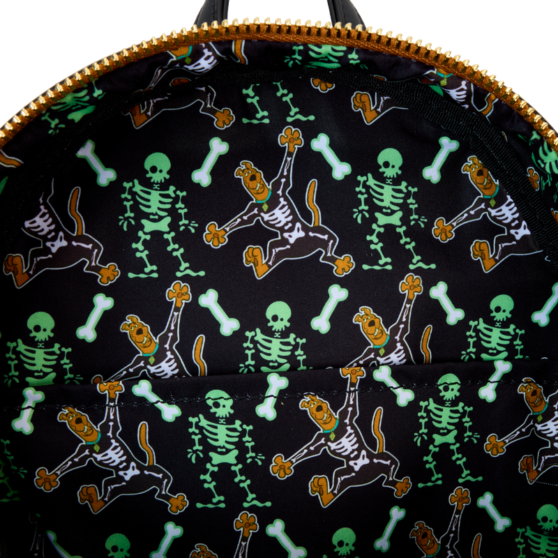 Skeleton Scooby Doo Loungefly Cosplay Mini Backpack