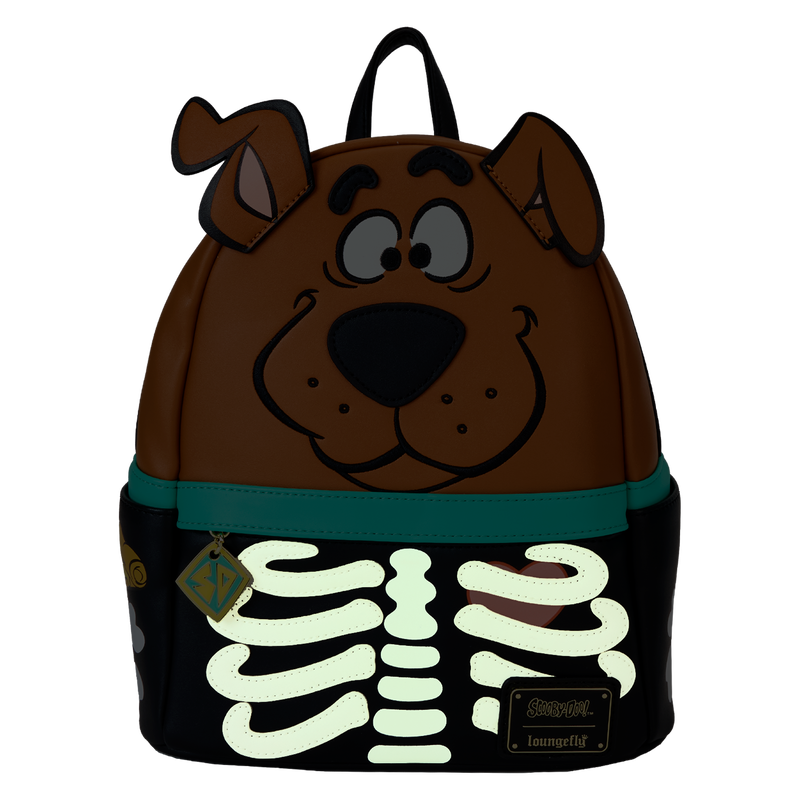 Skeleton Scooby Doo Loungefly Cosplay Mini Backpack