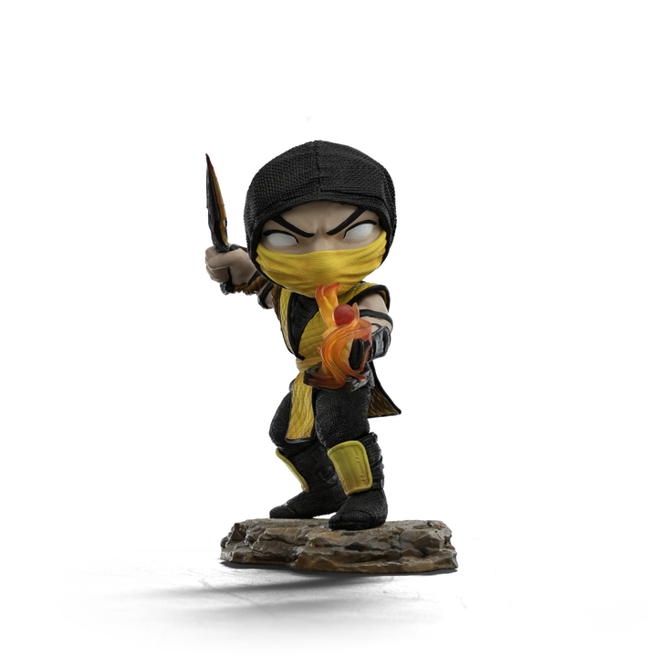 Iron Studios Mortal Kombat MiniCo Scorpion