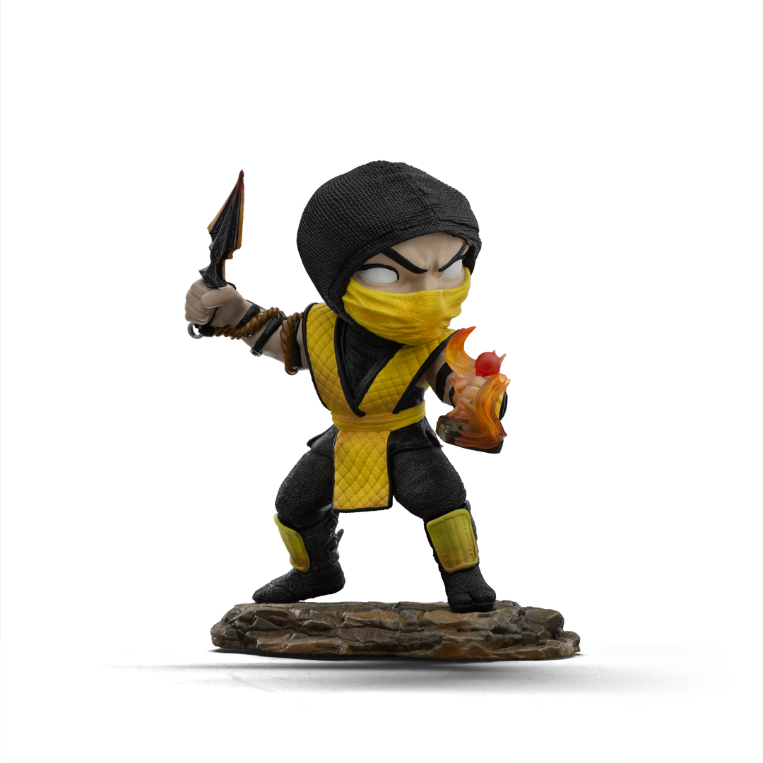 Iron Studios Mortal Kombat MiniCo Scorpion