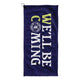 We'll Be Coming - Scotland WC26 - Golf Towel