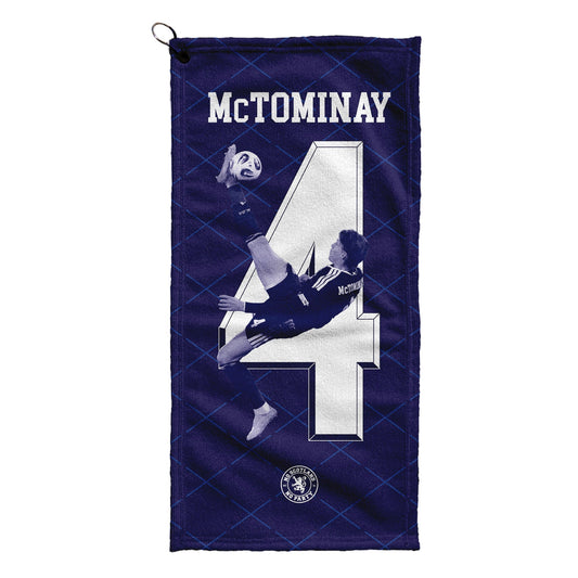 Scotland WC26 - McTominay - Golf Towel collectible from https://britishmade.gifts/