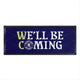 Scotland - We'll Be Coming - WC26 - Bar Runner