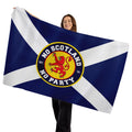 No Scotland No Party - WC26 - Banner - 4 Sizes!, side angle
