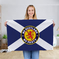 No Scotland No Party - WC26 - Banner - 4 Sizes!, close-up detail