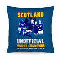 Scotland 1967 World Champions Cushion - Two Sizes collectible from https://britishmade.gifts/
