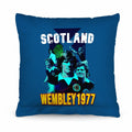 Scotland 1977 Wembley Cushion - Two Sizes collectible from https://britishmade.gifts/