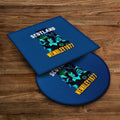 Scotland 1977 Wembley - Drinks Coaster - Square Or Circle, alternate view