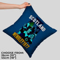 Scotland 1977 Wembley Cushion - Two Sizes, alternate view