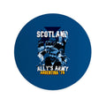 Scotland 1978 Argentina - Drinks Coaster - Square Or Circle, close-up detail