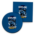 Scotland 1978 Argentina - Drinks Coaster - Square Or Circle collectible from https://britishmade.gifts/