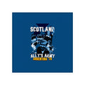 Scotland 1978 Argentina - Drinks Coaster - Square Or Circle, side angle