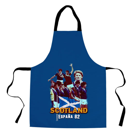 Scotland 1982 World Champions - Adult Apron collectible from https://britishmade.gifts/