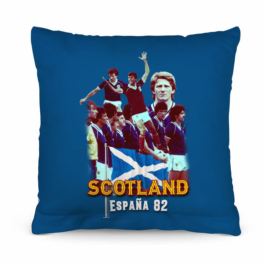 Scotland 1982 World Champions Cushion - Two Sizes collectible from https://britishmade.gifts/