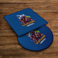 Scotland 2024 Euros - Drinks Coaster - Square Or Circle, alternate view