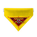 Scotland The Brave - Dog Bandana - 4 Sizes collectible from https://britishmade.gifts/