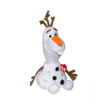 Ty Beanie Babies Disney Olaf with sound