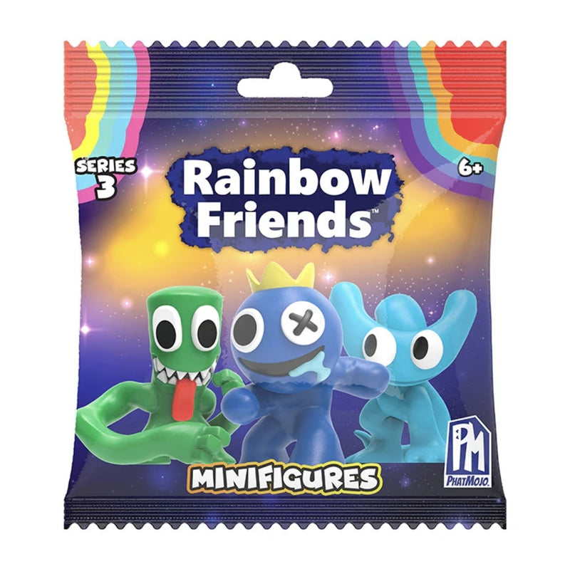 Rainbow Friends Series 3 Minifigures Blindbag, alternate view