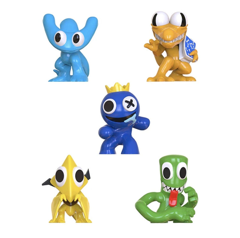 Rainbow Friends Series 3 Minifigures Blindbag, side angle