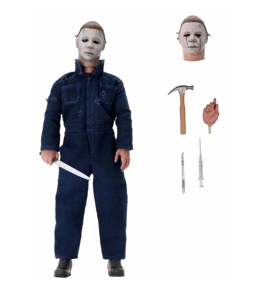 Halloween 2 Michael Myers 8" Clothed Figure