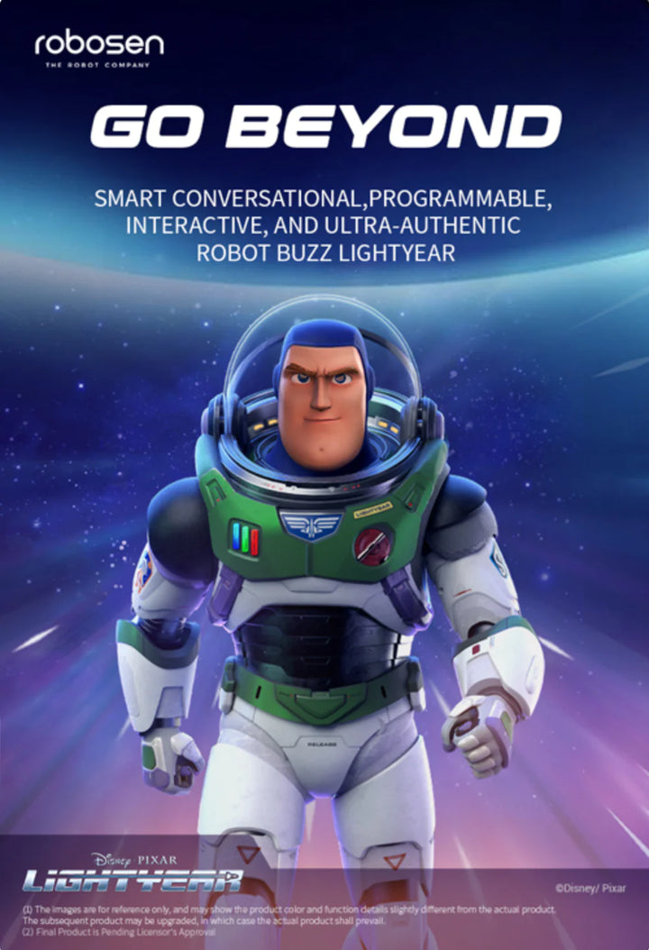 Robosen Buzz Lightyear Infinity Pack (Limited Edition) Interactive Robot *Exclusive