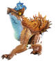 Animegami Chibi Monster Hunter PVC (Viper Tobi Kadachi) Figure