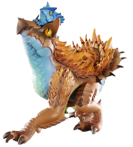 Animegami Chibi Monster Hunter PVC (Viper Tobi Kadachi) Figure