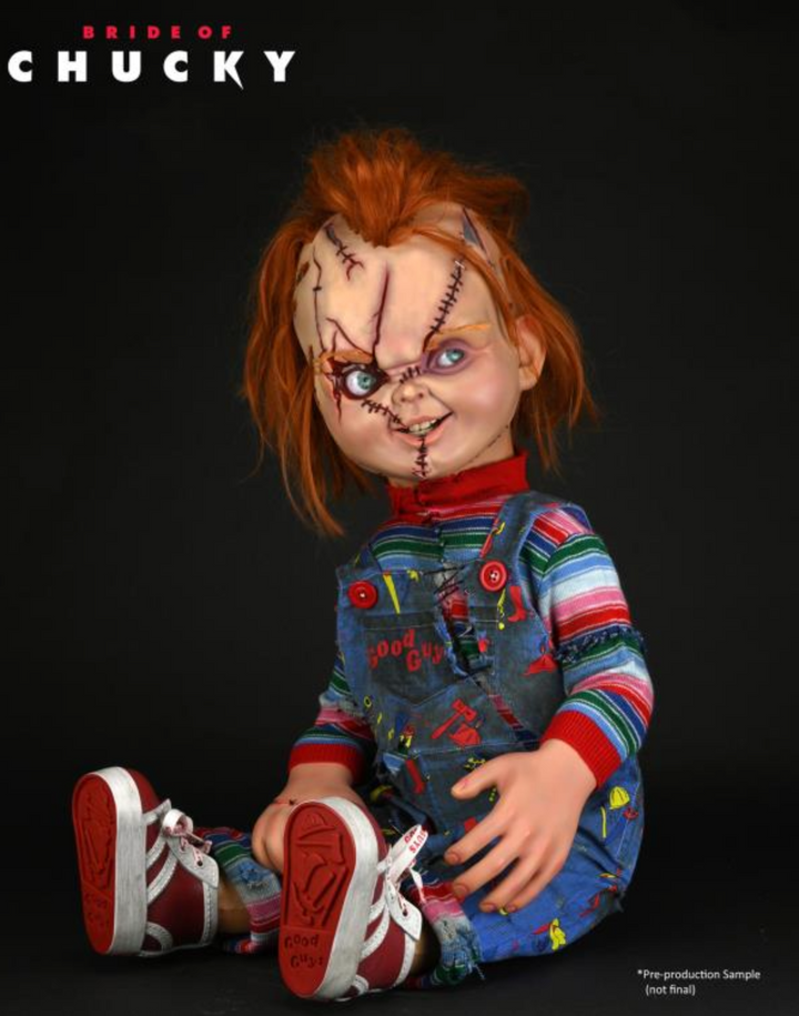 Bride of Chucky 1:1 Life-Size Chucky Replica