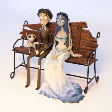 Corpse Bride Victor and Emily 25th Anniversary 1/10 Scale Figure