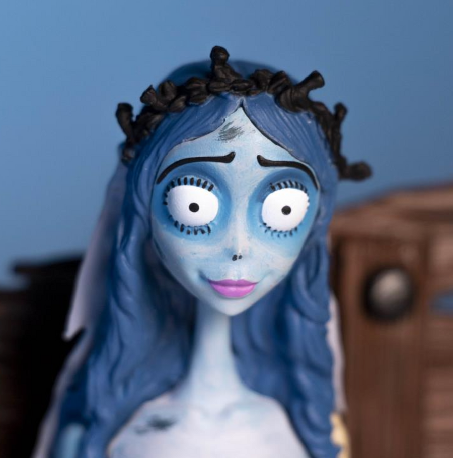 Corpse Bride Victor and Emily 25th Anniversary 1/10 Scale Figure