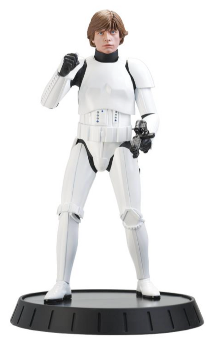 Star Wars A New Hope Milestones Stormtrooper Luke Skywalker 1/6 Scale Limited Edition Statue