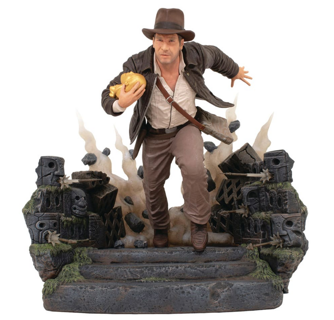 Indiana Jones Raiders of the Lost Ark Gallery Indiana Jones Deluxe Figure Diorama
