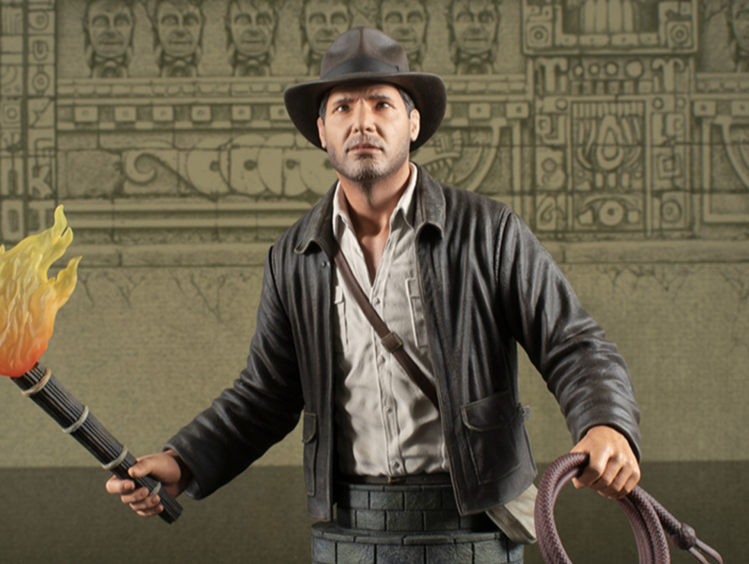 Indiana Jones Raiders of the Lost Ark Indiana Jones 1/6 Scale Limited Edition Bust