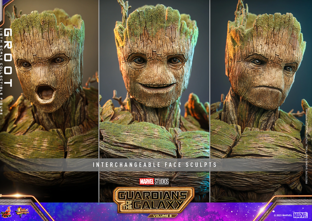 Hot Toys Guardians Of The Galaxy Vol. 3 Groot 1/6th Scale Figure