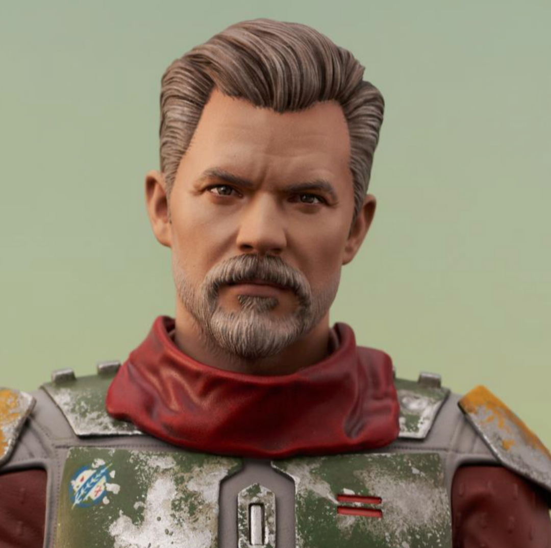 The Mandalorian Cobb Vanth 1/6 Scale Limited Edition Bust
