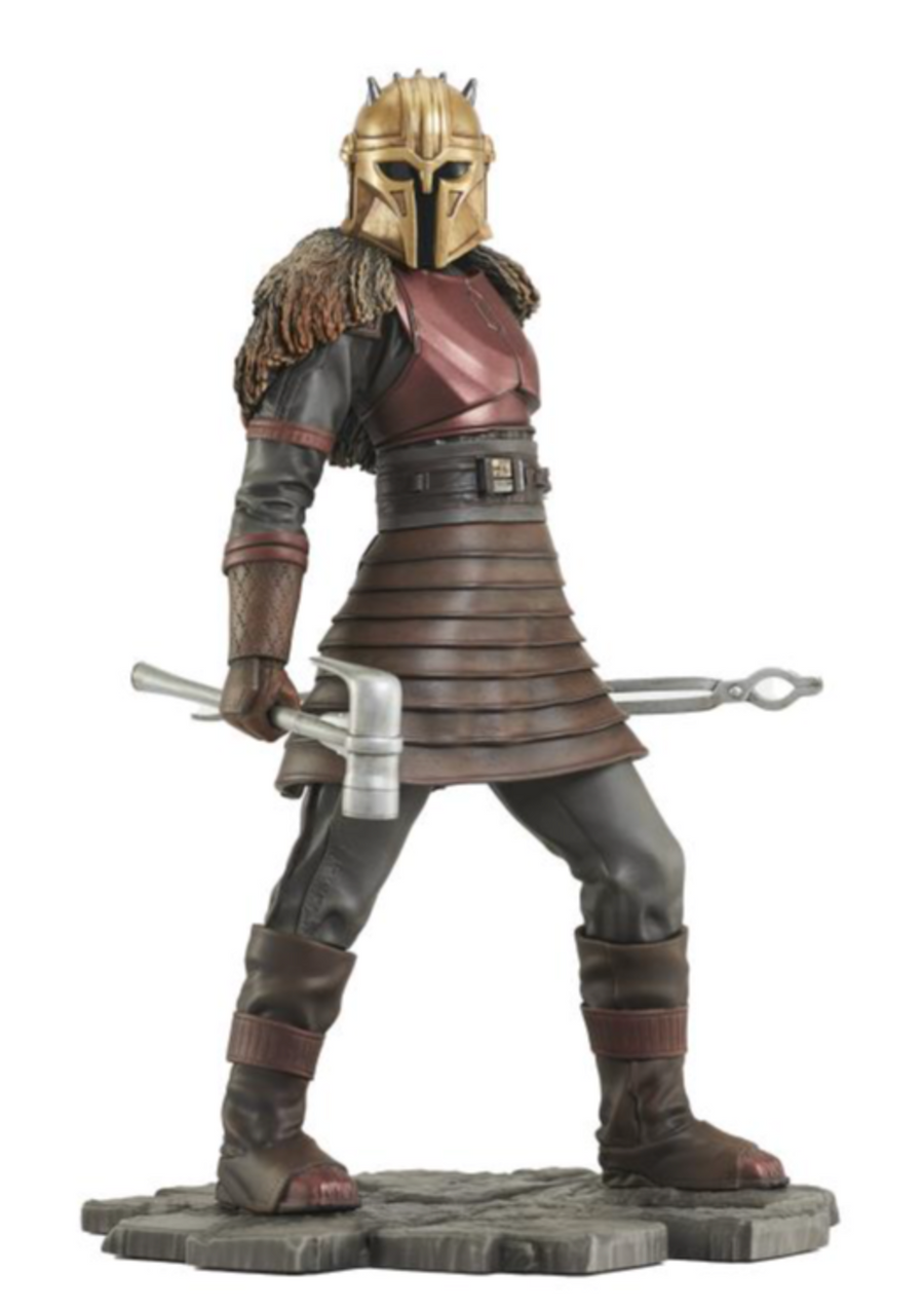 The Mandalorian Premier Collection The Armorer 1/7 Scale Limited