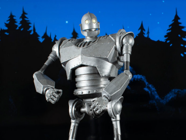 The Iron Giant Diamond Select Iron Giant Metallic Action Figure