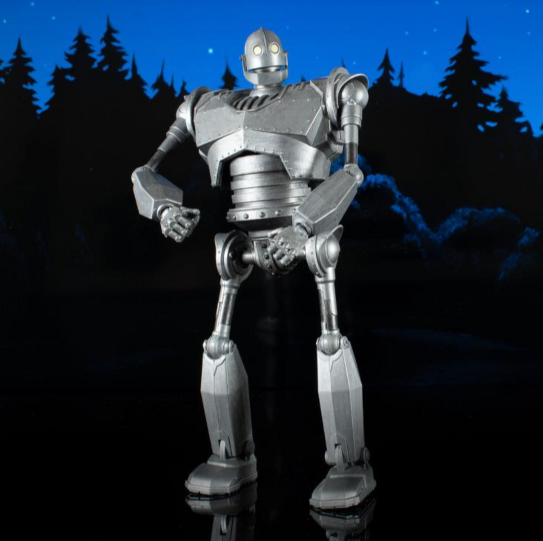 The Iron Giant Diamond Select Iron Giant Metallic Action Figure