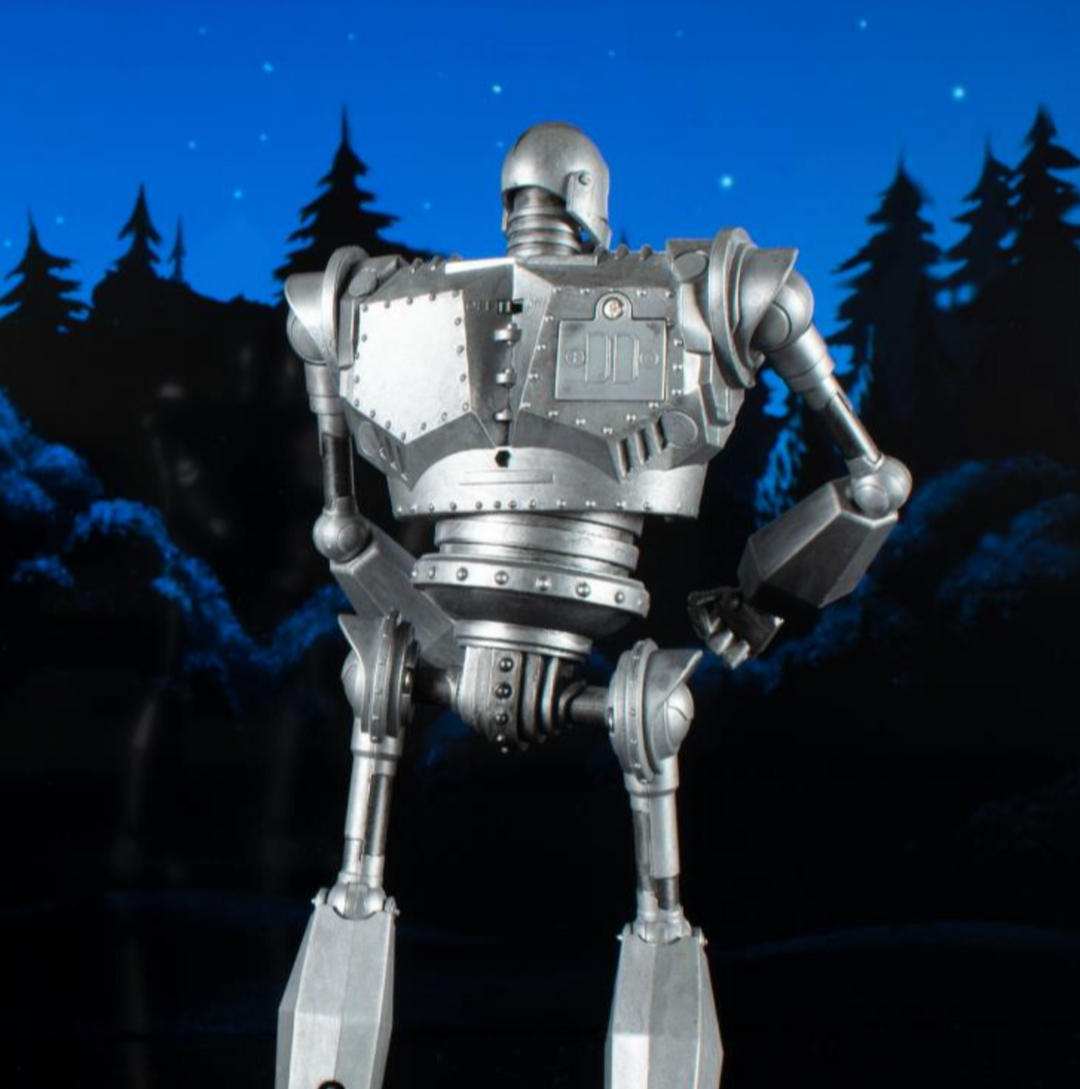 The Iron Giant Diamond Select Iron Giant Metallic Action Figure