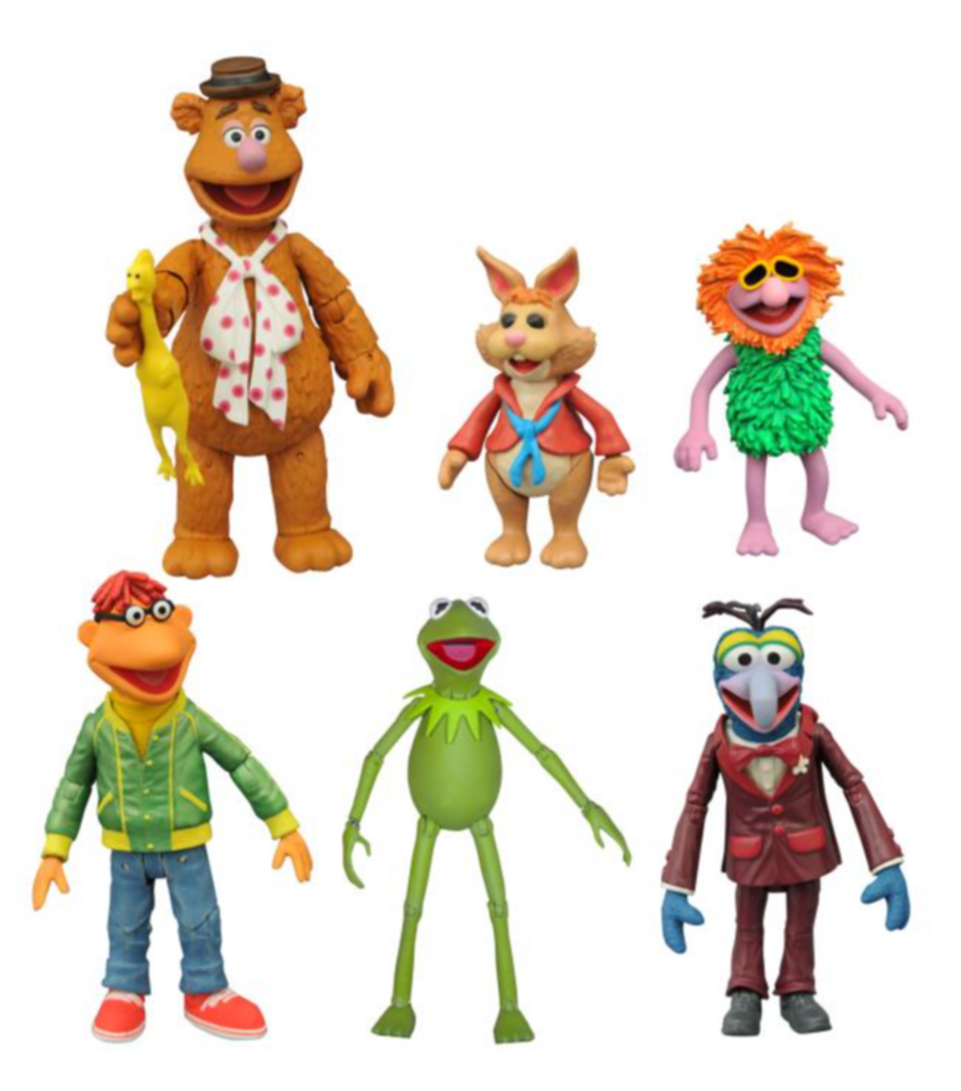 The Muppet Show Backstage Deluxe Figure Box Set